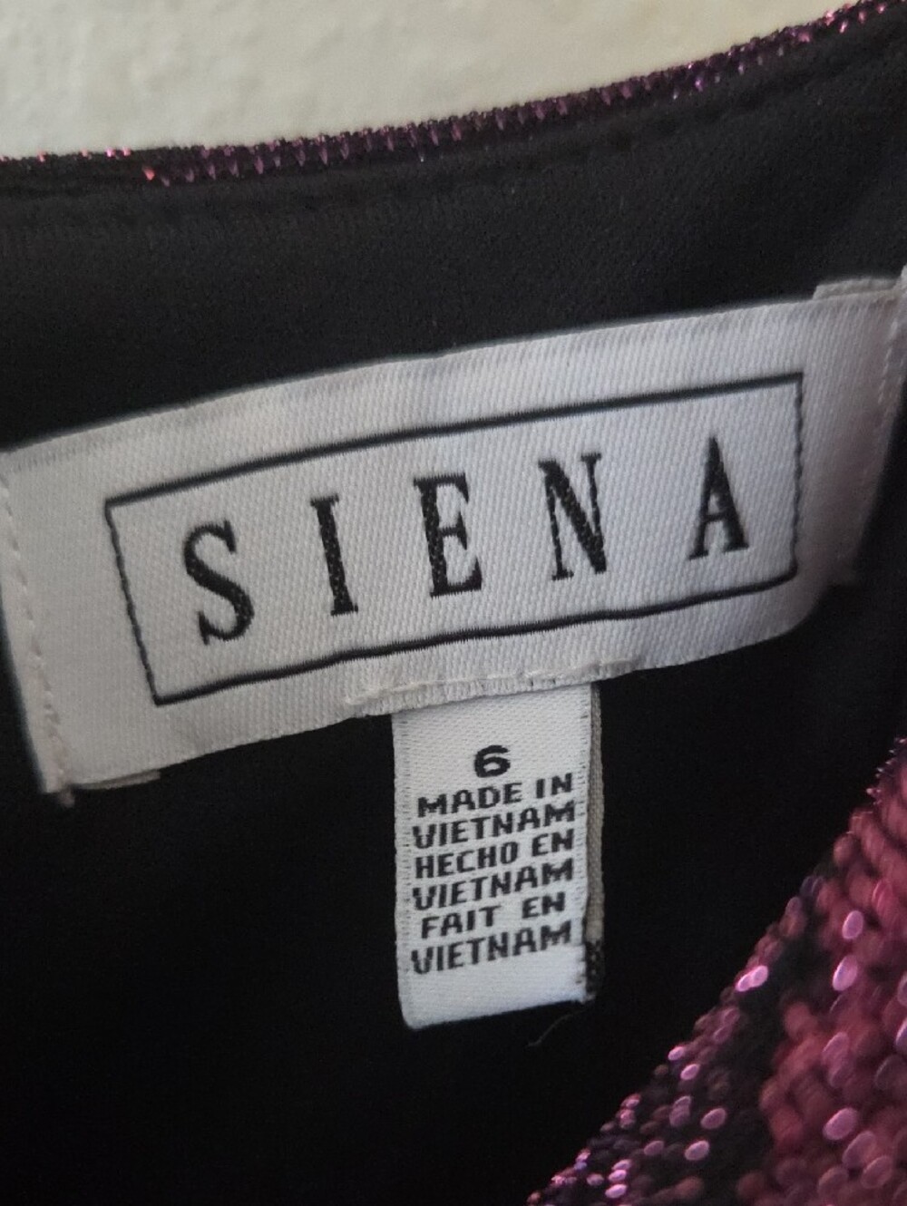 Siena Studio Purple & Black Zebra-Print Cowl Neck Midi Dress - Picture 2 of 9